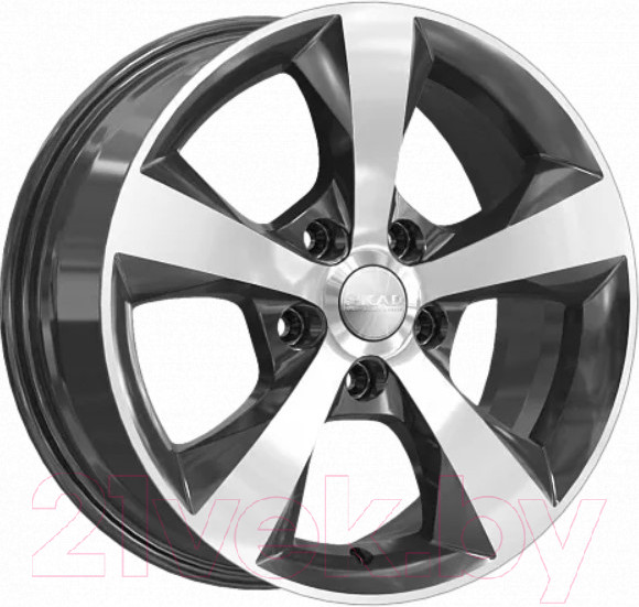 Изображение товара Литой диск SKAD Кельн 16x7" 5x108мм DIA 63.35мм ET 50мм Алмаз