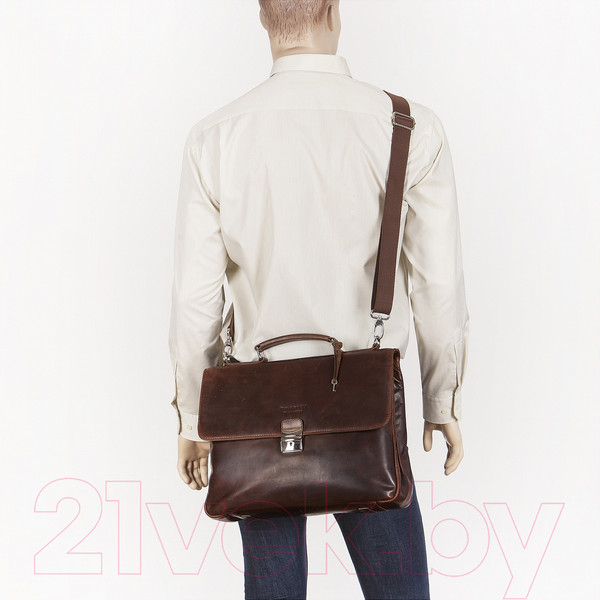 Изображение товара Сумка Bugatti Romano / 49399102 (коричневый)