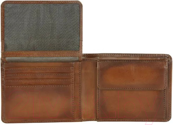 Изображение товара Портмоне Bugatti Domus / 49322907 (коньячный)