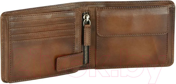 Изображение товара Портмоне Bugatti Domus / 49323007 (коньячный)