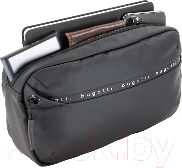 Изображение товара Сумка на пояс Bugatti Blanc / 49660401 (черный)