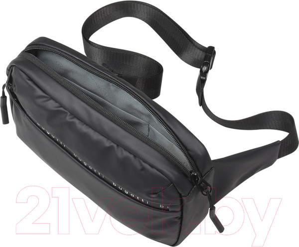 Изображение товара Сумка на пояс Bugatti Blanc / 49660401 (черный)