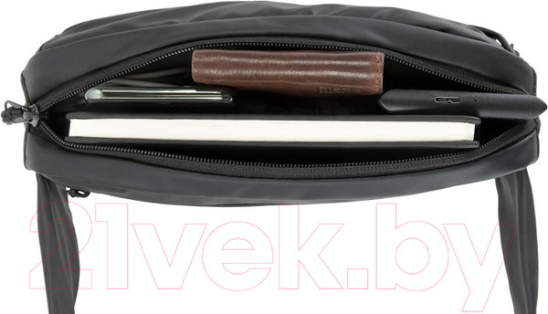 Изображение товара Сумка на пояс Bugatti Blanc / 49660401 (черный)