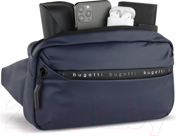 Изображение товара Сумка на пояс Bugatti Blanc / 49660405 (синий)
