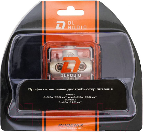 Изображение товара Дистрибьютор питания для автомобиля DL Audio Phoenix Power Distributor 02