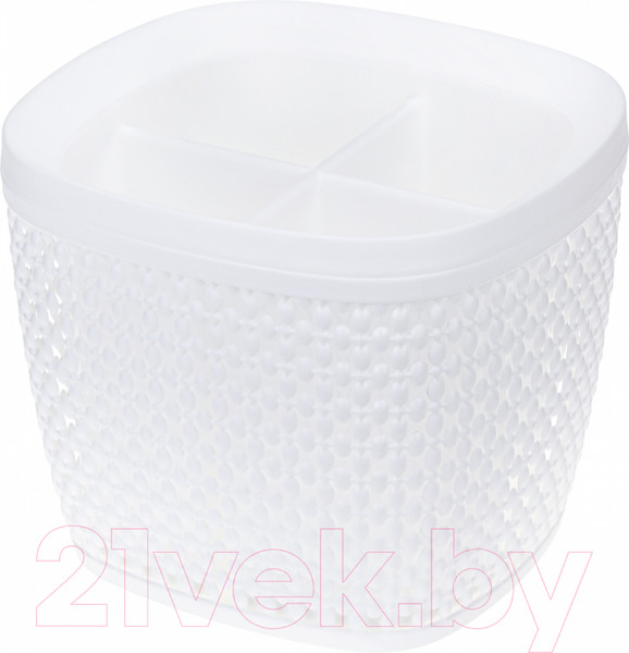 Изображение товара Органайзер для столовых приборов Idea Пирула М1168 (белый)