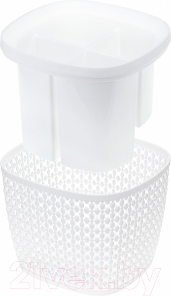 Изображение товара Органайзер для столовых приборов Idea Пирула М1168 (белый)