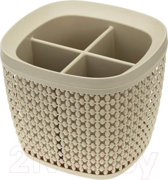 Изображение товара Органайзер для столовых приборов Idea Пирула М1168 (латте)