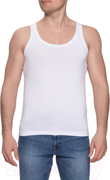 Изображение товара Майка Alfa Man 6701 / 18С6701 (р.170,176-100, белый)