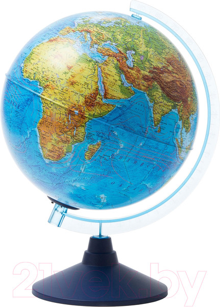 Изображение товара Глобус интерактивный Globen Физико-политический с подсветкой / INT12500285