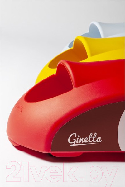Изображение товара Каталка детская Italtrike Скорая помощь Ginetta / 4000GIN996642