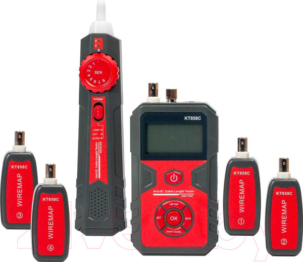 Изображение товара Кабельный тестер КВТ Proline KT 858C / 86210