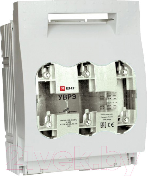 Изображение товара Выключатель-разъединитель EKF PROxima Uvre-160