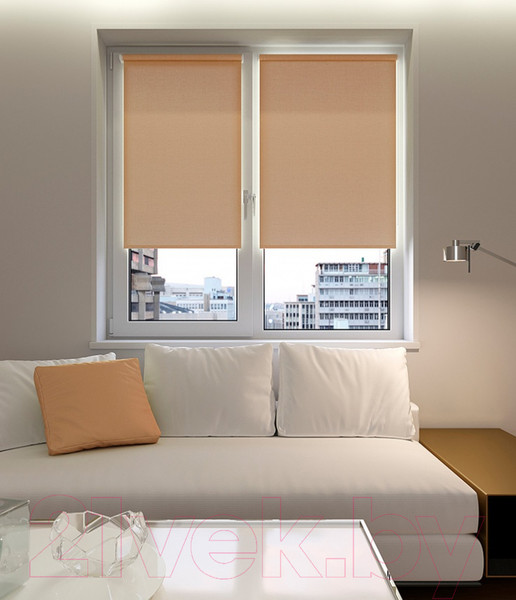 Изображение товара Рулонная штора LEGRAND Лестер 90x175 / 58095629 (бежевый)