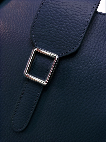 Изображение товара Сумка Souffle 262 / 2620113 (темно-синий доллар эластичный)