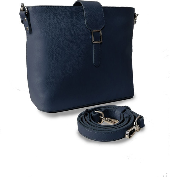 Изображение товара Сумка Souffle 262 / 2620113 (темно-синий доллар эластичный)