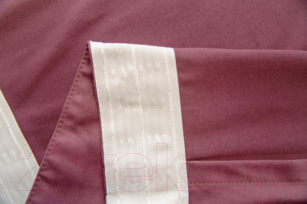 Изображение товара Комплект штор Decoretto Нубук НБ-К37 (400x250, бордовый)