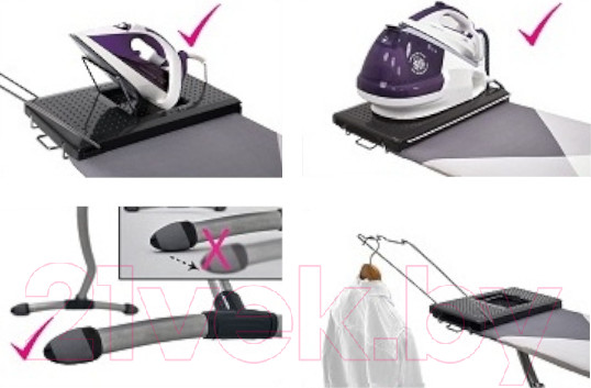 Изображение товара Гладильная доска Primanova Vera M-E60-07