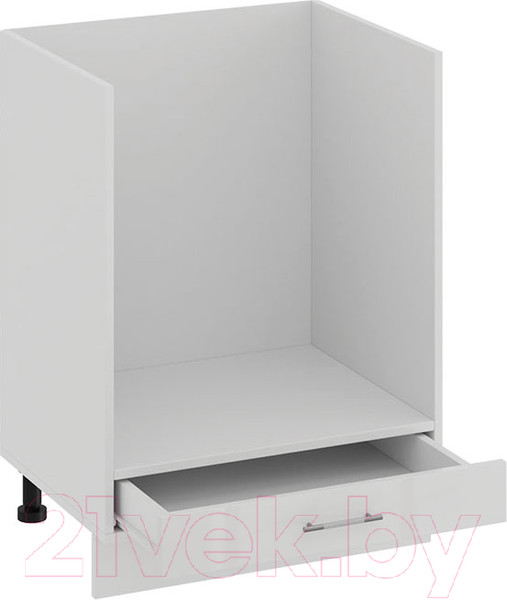 Изображение товара Шкаф под духовку ТриЯ Весна 1Н6Б (белый/белый глянец)