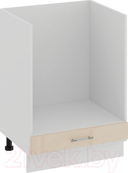 Изображение товара Шкаф под духовку ТриЯ Весна 1Н6Б (белый/ваниль глянец)