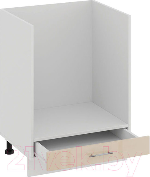 Изображение товара Шкаф под духовку ТриЯ Весна 1Н6Б (белый/ваниль глянец)