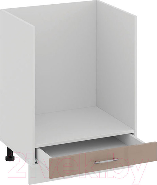 Изображение товара Шкаф под духовку ТриЯ Весна 1Н6Б (белый/кофе с молоком)
