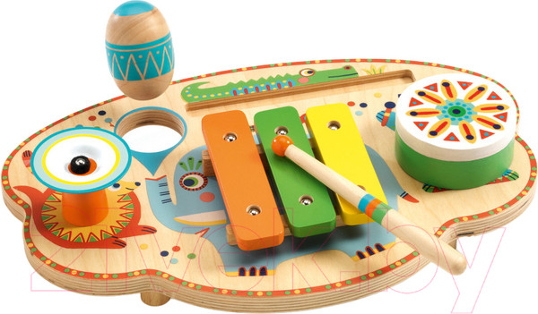 Изображение товара Музыкальная игрушка Djeco Карнавал / 06027