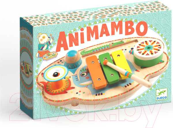 Изображение товара Музыкальная игрушка Djeco Карнавал / 06027