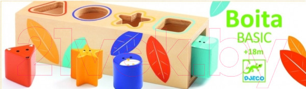 Изображение товара Сортер Djeco Сортировка Боита / 06202