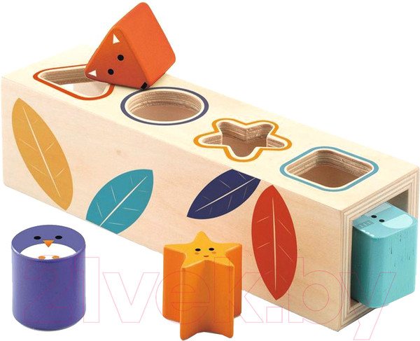 Изображение товара Сортер Djeco Сортировка Боита / 06202