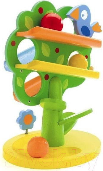 Изображение товара Развивающая игрушка Djeco Кугельбан Дерево / 06390