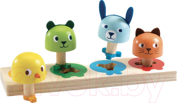 Изображение товара Сортер Djeco Животные / 06419