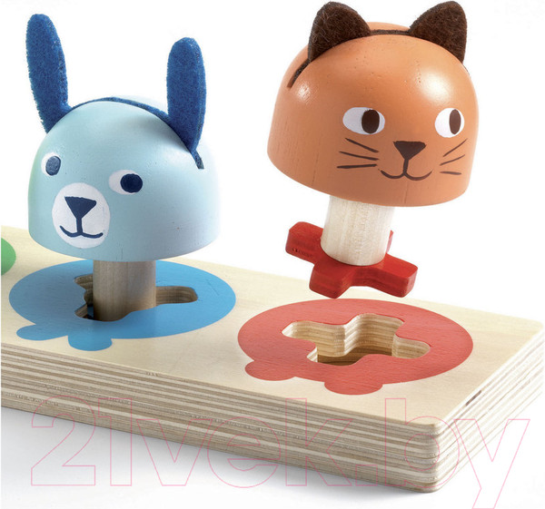 Изображение товара Сортер Djeco Животные / 06419