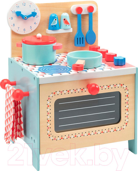 Изображение товара Детская кухня Djeco Пастель / 06507