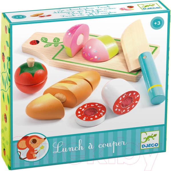 Изображение товара Набор игрушечных продуктов Djeco Завтрак / 06529