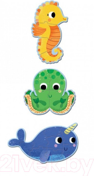 Изображение товара Развивающая игра Djeco В море / 07144