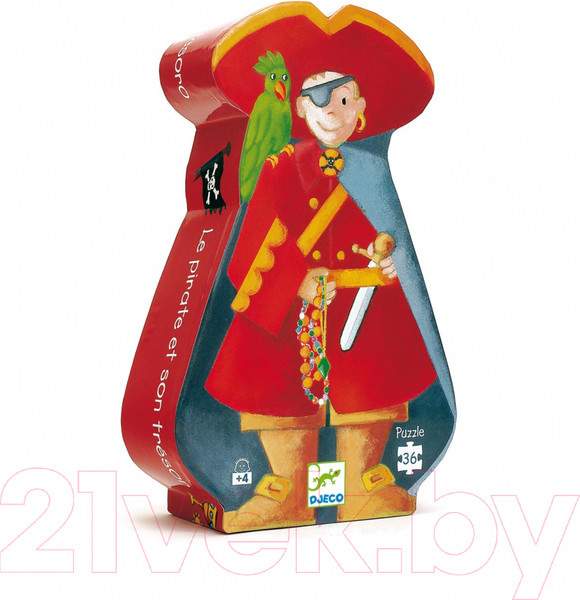 Изображение товара Пазл Djeco Пират / 07220