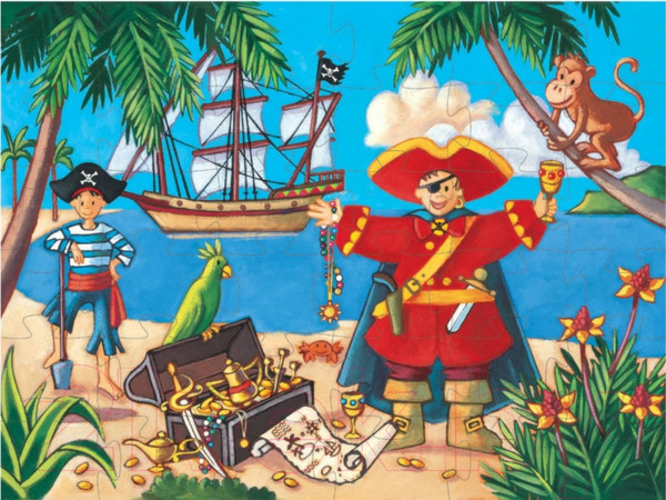 Изображение товара Пазл Djeco Пират / 07220