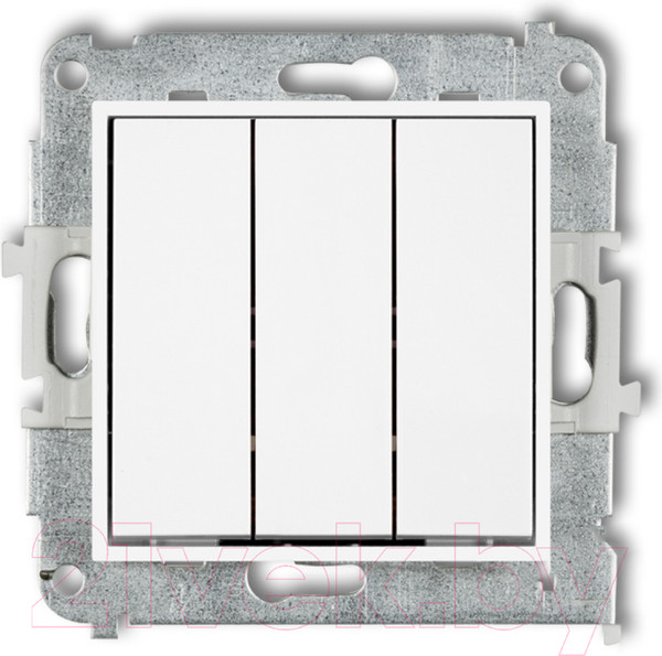 Изображение товара Выключатель Karlik MWP-7 (белый)