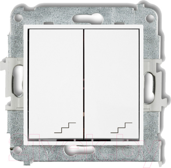 Изображение товара Выключатель Karlik MWP-33 (белый)