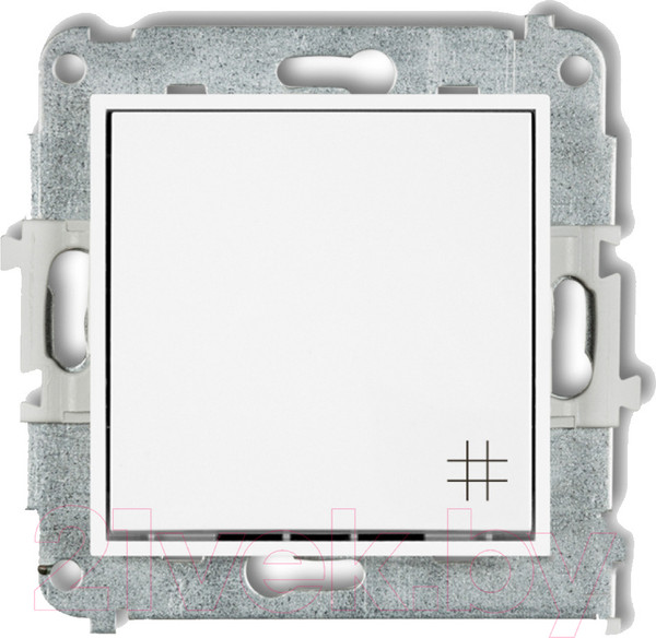 Изображение товара Выключатель Karlik MWP-6 (белый)