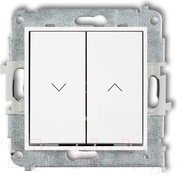 Изображение товара Выключатель Karlik Жалюзийный MWP-8 (белый)