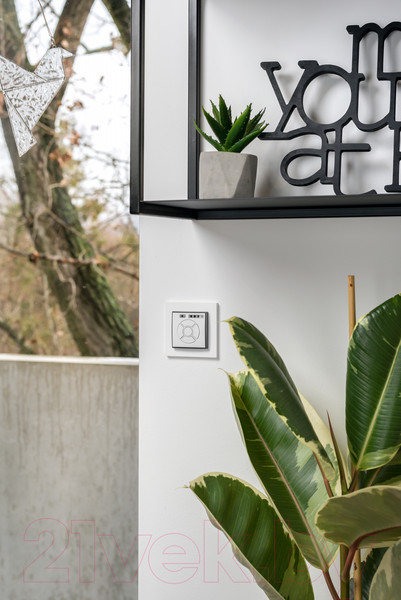 Изображение товара Выключатель Karlik В американском стиле MWPUS-2 (белый)