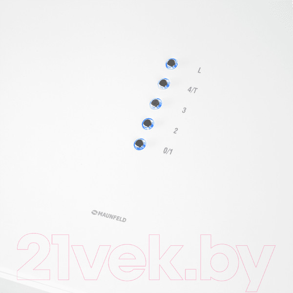 Изображение товара Вытяжка коробчатая Maunfeld Bath Plus 402 (белый)