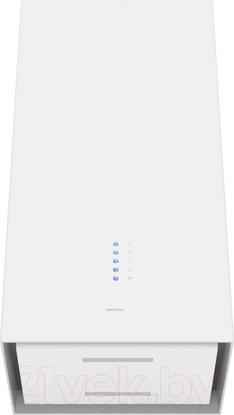 Изображение товара Вытяжка коробчатая Maunfeld Bath Plus 402 (белый)