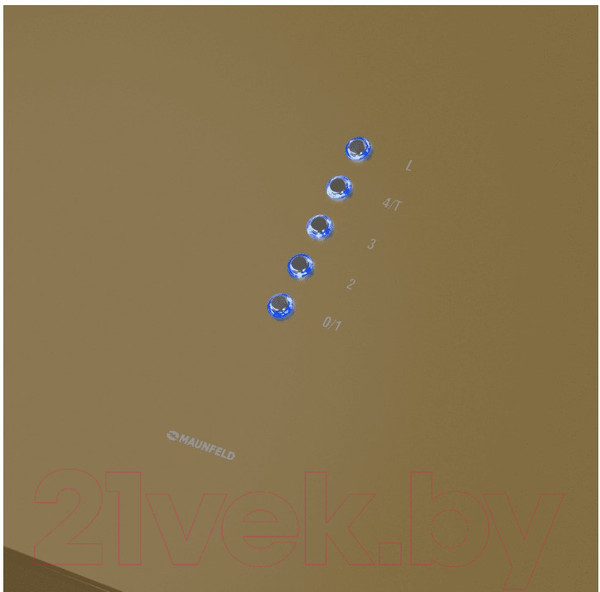 Изображение товара Вытяжка коробчатая Maunfeld Bath Plus 402 (золото)