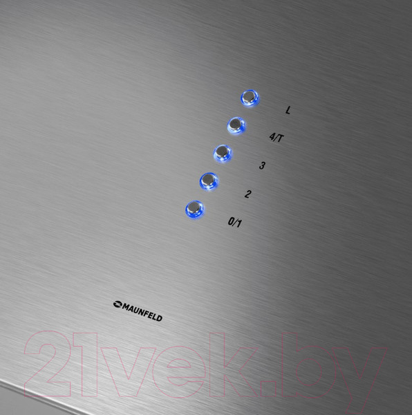 Изображение товара Вытяжка коробчатая Maunfeld Bath Plus 402 (нержавеющая сталь)