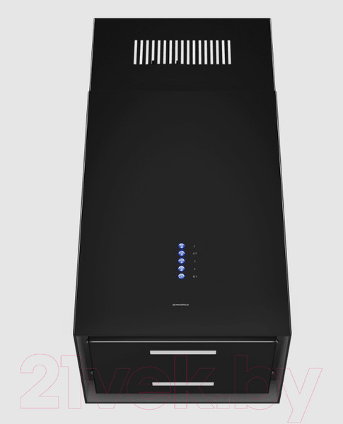 Изображение товара Вытяжка коробчатая Maunfeld Bath Plus 402IL (черный)