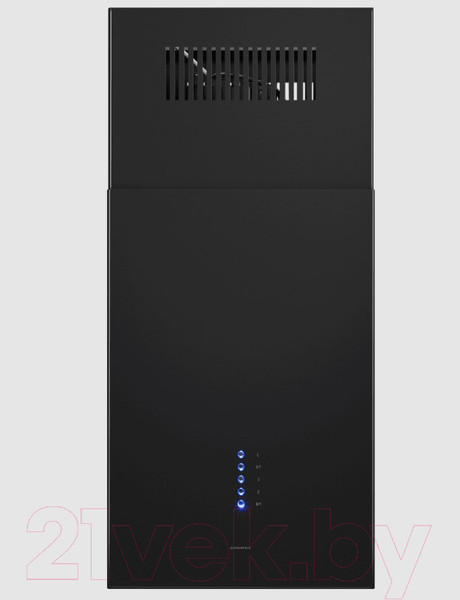 Изображение товара Вытяжка коробчатая Maunfeld Bath Plus 402IL (черный)