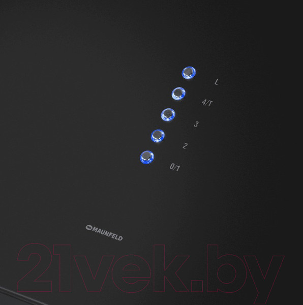 Изображение товара Вытяжка коробчатая Maunfeld Bath Plus 402IL (черный)